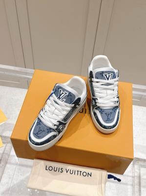 wholesale quality louis vuitton couples shoes model no. 34